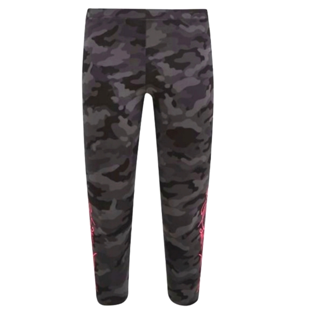 ❤️NWT TORRID BREAST CANCER AWARENESS CAMO CROP LEGGING POCKETS - PLUS